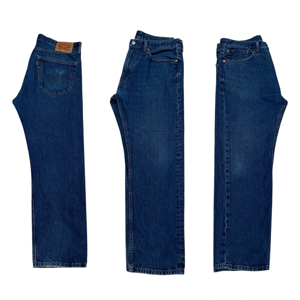 Levi’s 505 Regular Fit Jeans - Picture 8 of 16
